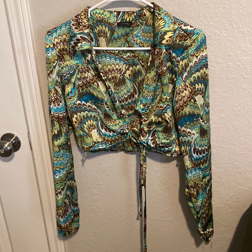 Cute 70s inspired top